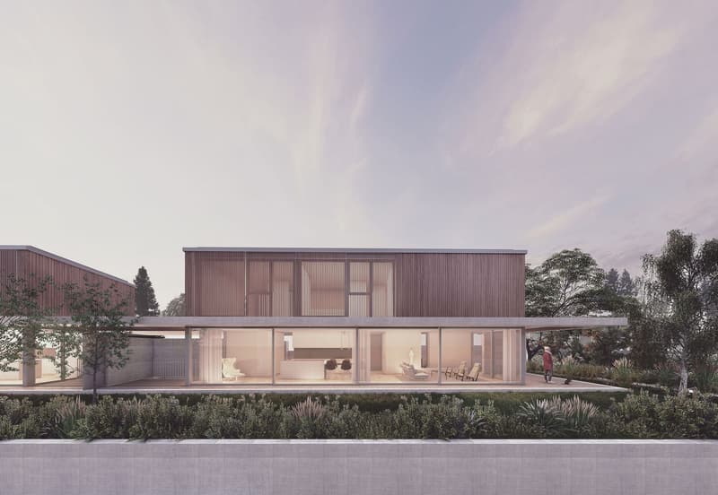 Villa de design élégante dans un quartier résidentiel (4)