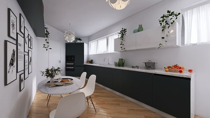 Attic with Terrace and Lake View (6)