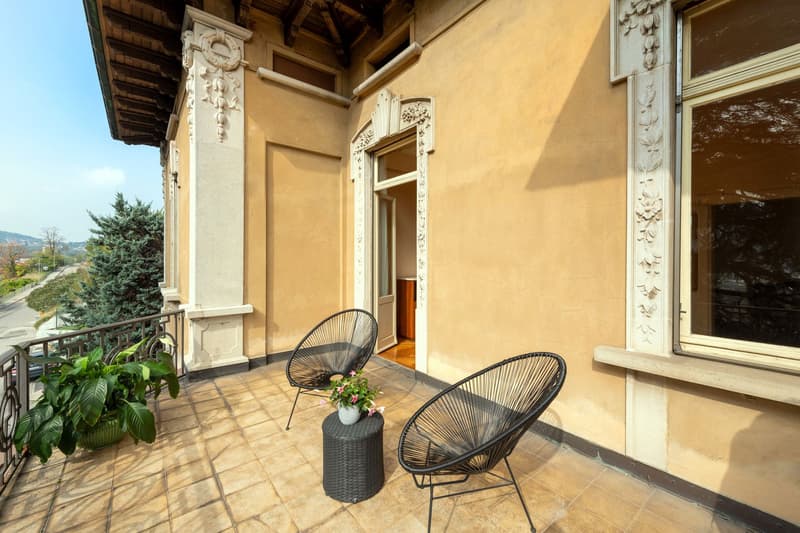 AFFASCINANTE VILLA DEI PRIMI DEL NOVECENTO (8)