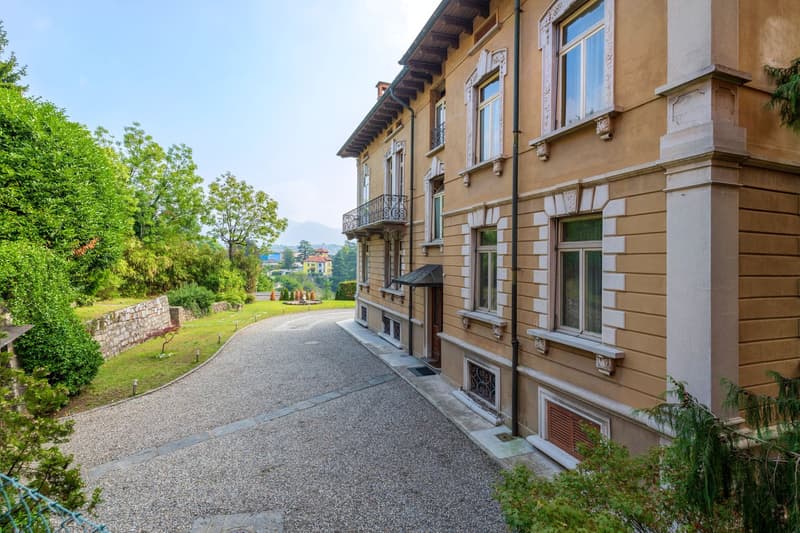 AFFASCINANTE VILLA DEI PRIMI DEL NOVECENTO (14)