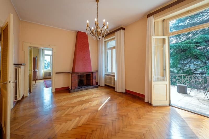 Elegant Liberty Villa, ideal for foundations or professional studios (3)