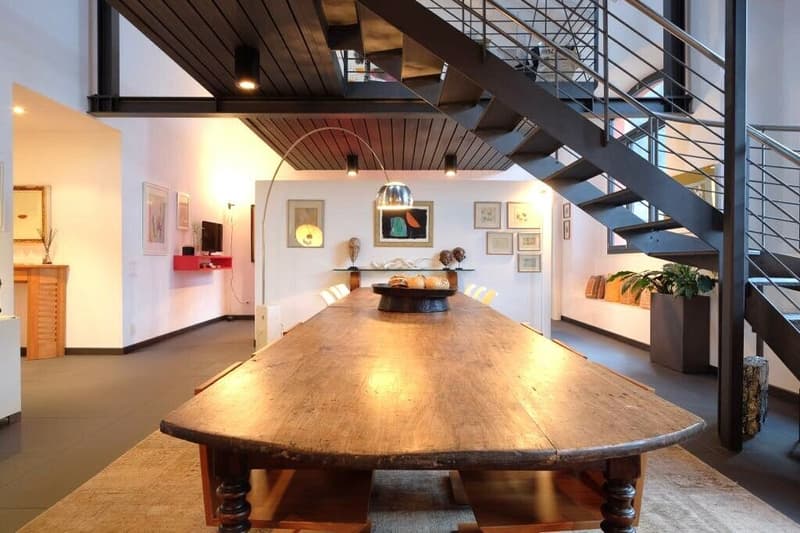 AFFASCINANTE LOFT DUPLEX CON TERRAZZA (4)