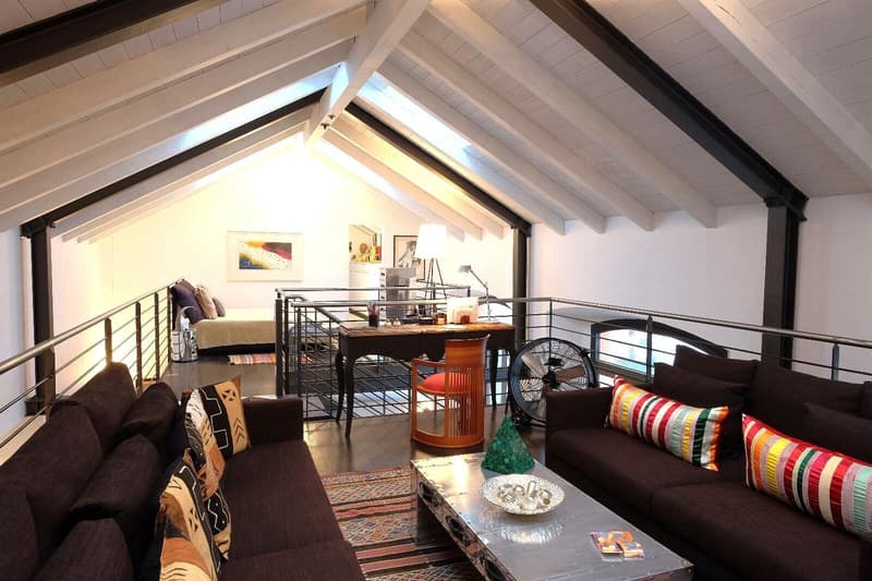 AFFASCINANTE LOFT DUPLEX CON TERRAZZA (5)