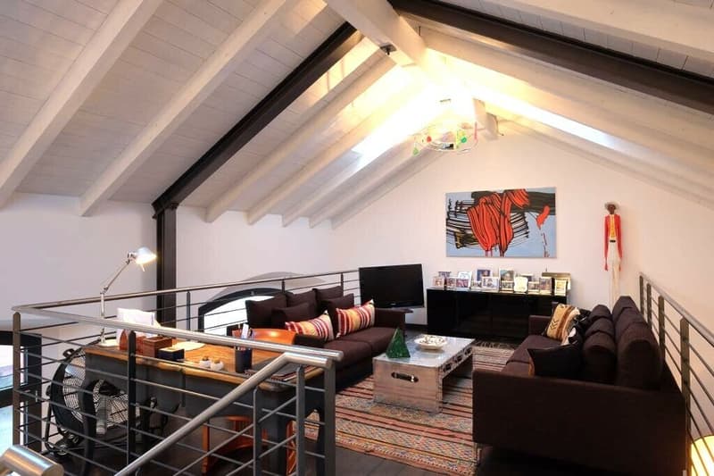 AFFASCINANTE LOFT DUPLEX CON TERRAZZA (6)