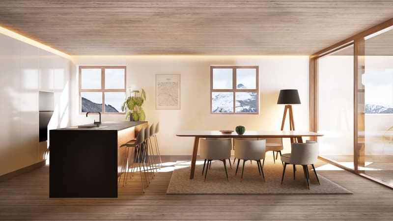 ELEGANT 3.5-ROOM APARTMENTS WITH PANORAMIC LOGGIAS (4)