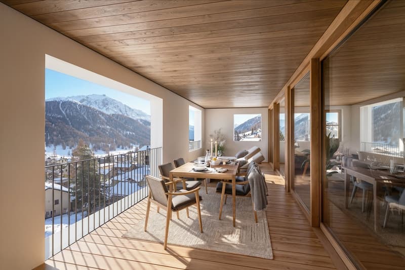 ELEGANT 3.5-ROOM APARTMENTS WITH PANORAMIC LOGGIAS (3)