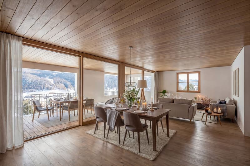 REFINED 4.5-ROOM APARTMENTS WITH PANORAMIC LOGGIAS IN ZUOZ (1)