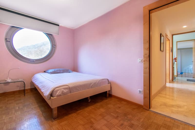 Villa unifamiliale immergée dans le vert avec piscine et grand jardin (7)