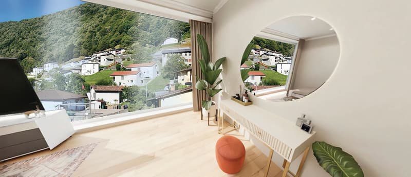 ELEGANTE CASA DUPLEX CON UNITÀ SECONDARIA INDIPENDENTE E GIARDINO (4)