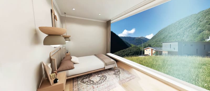ELEGANTE CASA DUPLEX CON UNITÀ SECONDARIA INDIPENDENTE E GIARDINO (3)