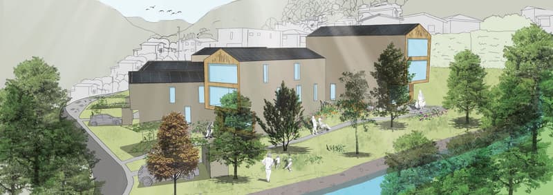 ELEGANTE CASA DUPLEX CON UNITÀ SECONDARIA INDIPENDENTE E GIARDINO (12)