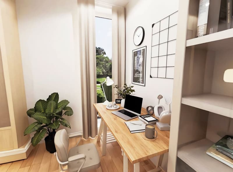ELEGANTE CASA DUPLEX CON UNITÀ SECONDARIA INDIPENDENTE E GIARDINO (6)