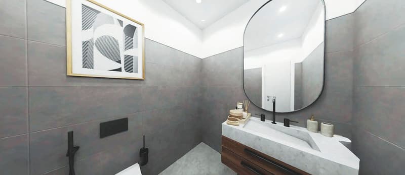 ELEGANTE CASA DUPLEX CON UNITÀ SECONDARIA INDIPENDENTE E GIARDINO (7)