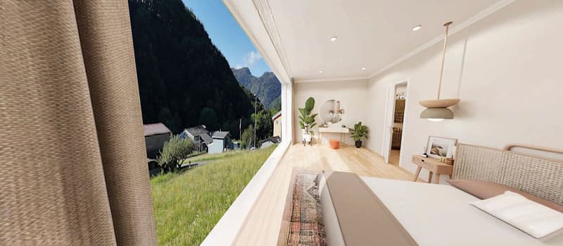ELEGANTE CASA DUPLEX CON UNITÀ SECONDARIA INDIPENDENTE E GIARDINO (5)