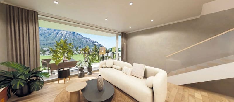 ELEGANTE CASA DUPLEX CON UNITÀ SECONDARIA INDIPENDENTE E GIARDINO (1)
