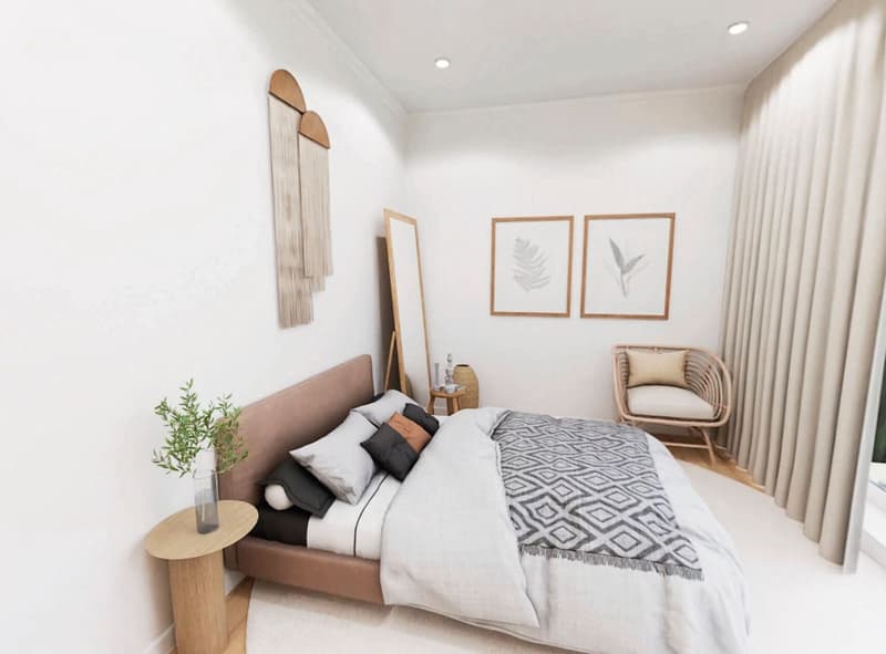 ELEGANTE CASA DUPLEX CON UNITÀ SECONDARIA INDIPENDENTE E GIARDINO (8)