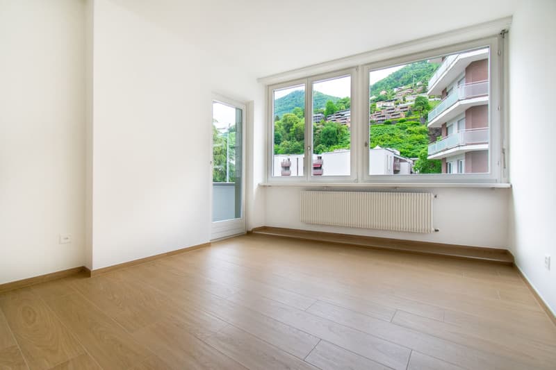 3,5 Lokale komplett renoviert in Cassarate (6)