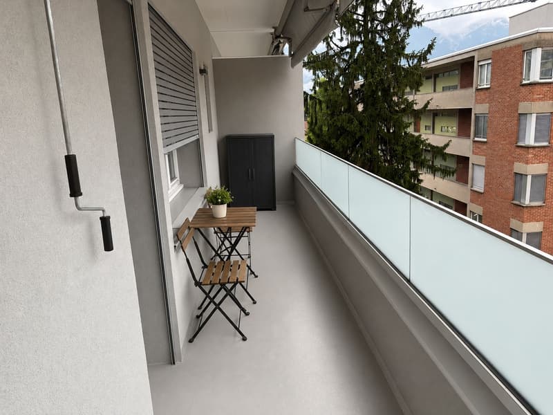 2.5 rooms with large balcony in central location (5)