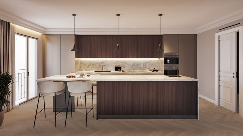 Elegantes Appartement 5.5 Zimmer mit Terrasse und großem Garten (3)