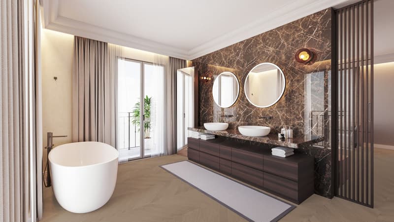 Elegantes Appartement 5.5 Zimmer mit Terrasse und großem Garten (5)