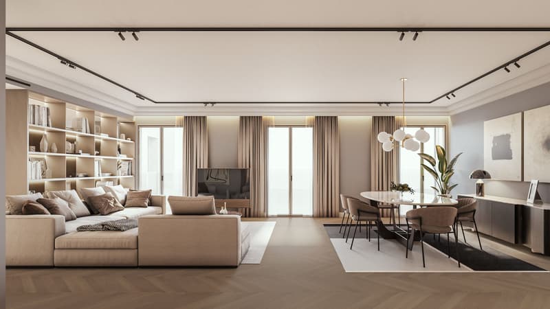 Exklusives und raffiniertes 4.5-Zimmer-Apartment im Stadtzentrum (1)