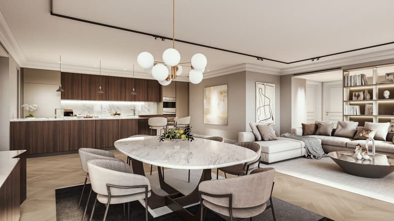 Exklusives und raffiniertes 4.5-Zimmer-Apartment im Stadtzentrum (2)