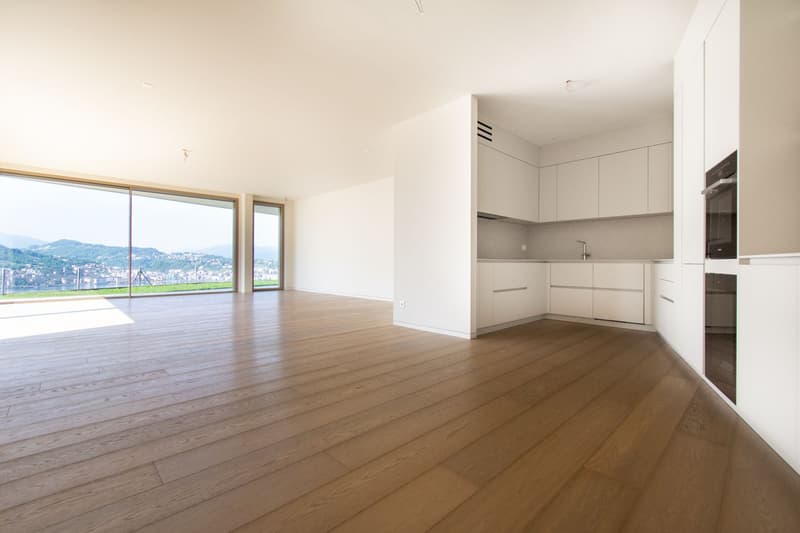 LUXURIÖSE WOHNUNG MIT PANORAMAGARTEN UND SEEBLICK (3)