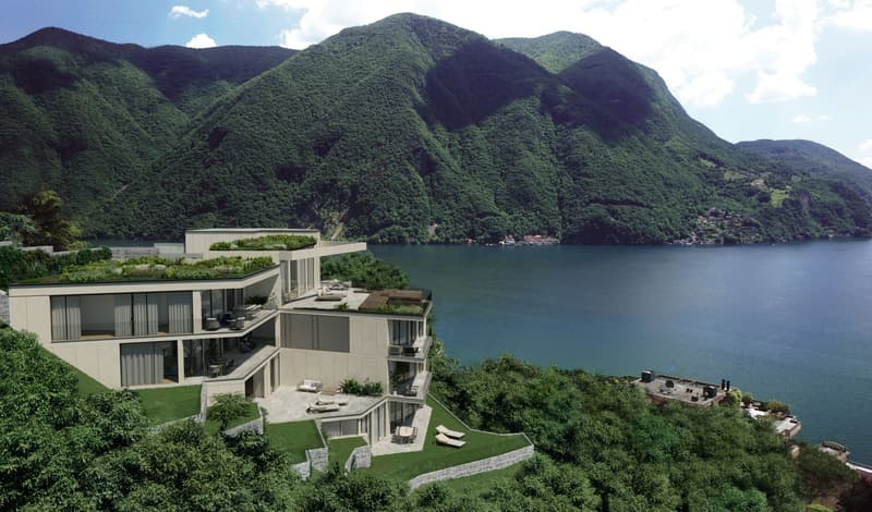 LUXURIÖSE WOHNUNG MIT PANORAMAGARTEN UND SEEBLICK (14)