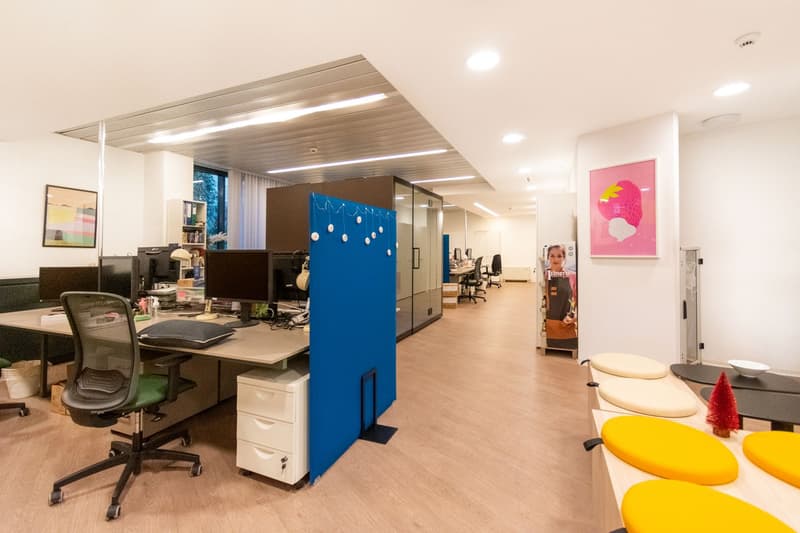 Modern office in strategic location in Lugano (2)