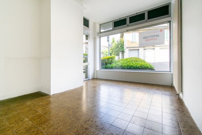 Commercial premises with shop window in Massagno (3)