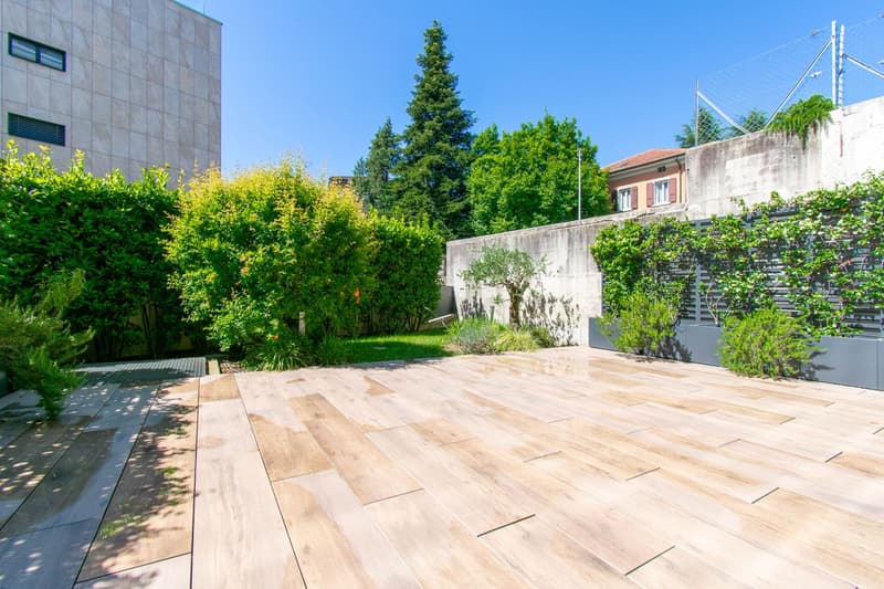 MODERNO 2.5 LOCALI CON GIARDINO A MASSAGNO (9)
