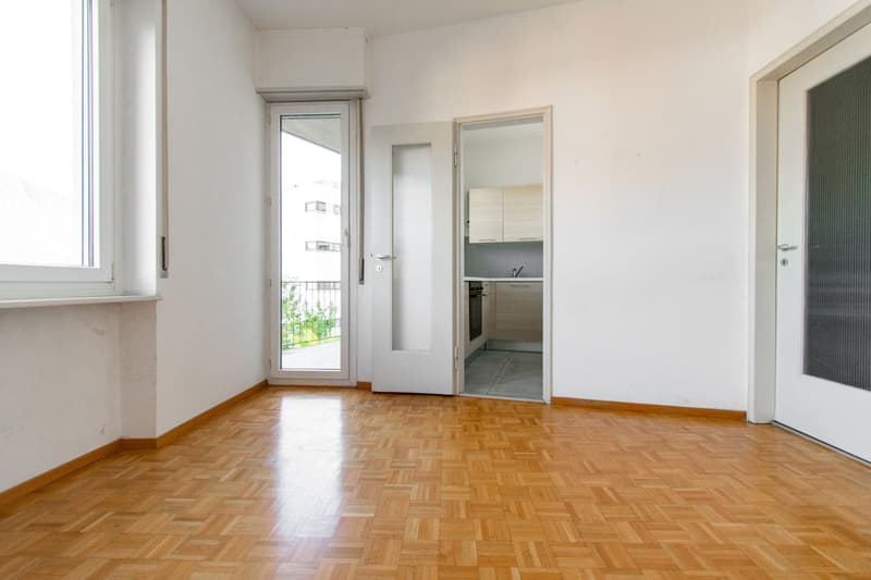 COMODO BILOCALE VICINO AL CENTRO DI LUGANO (1)