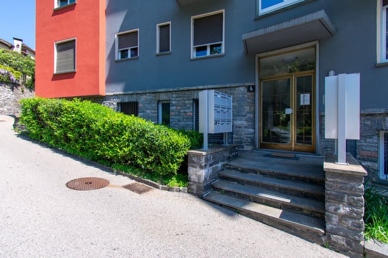 COMODO BILOCALE VICINO AL CENTRO DI LUGANO (5)