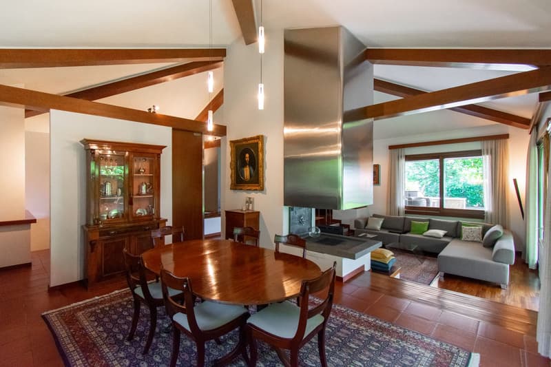 Villa with sought-after volumes and carefully manicured garden (6)