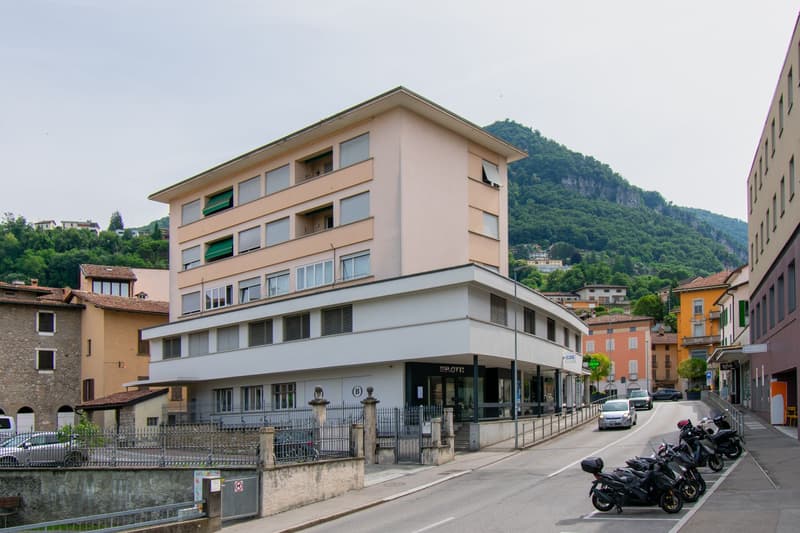 Stabile mit Einkommen im Herzen von Mendrisio (1)