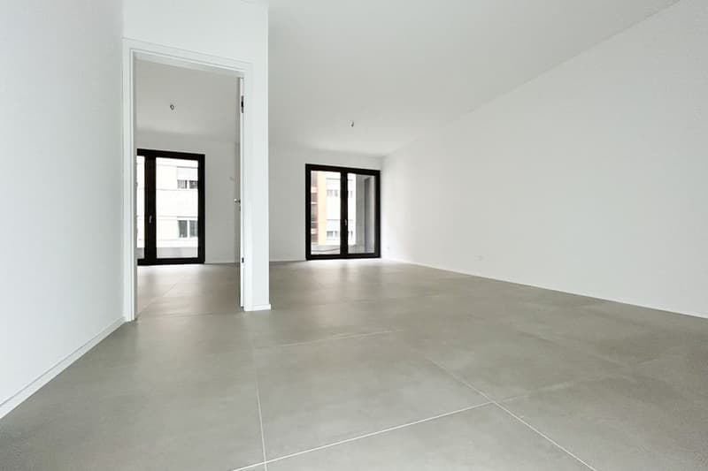 HELLES 2.5 ZIMMER WOHNUNG IN LUGANO, NEUBAU (2)