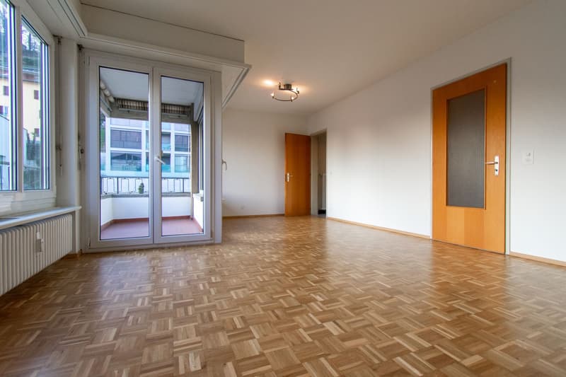 Cozy Two-Room Apartment with Balcony and Open View (1)