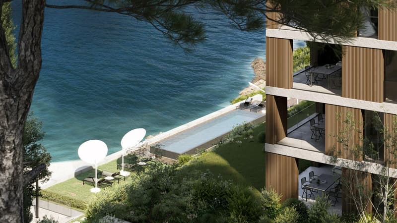 ELEGANTE BILOCALE FRONTE LAGO CON VISTA INCANTEVOLE (6)
