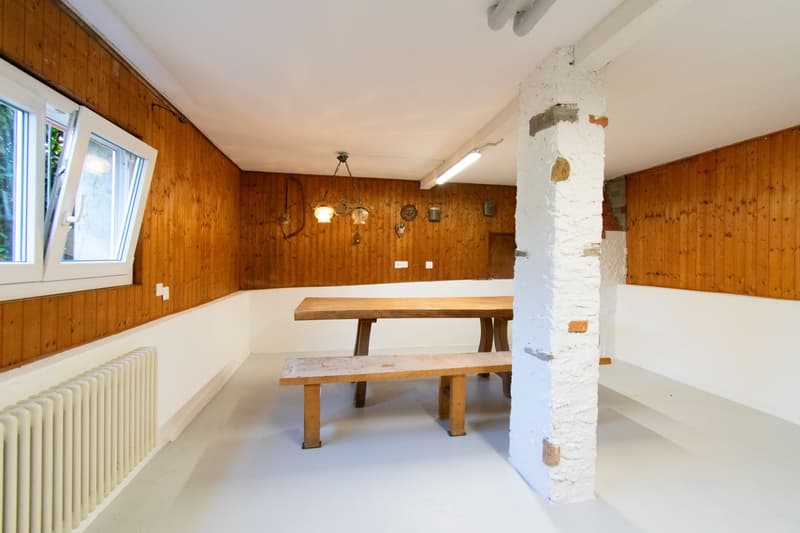 Casa di 5 locali con giardino e grottino (10)