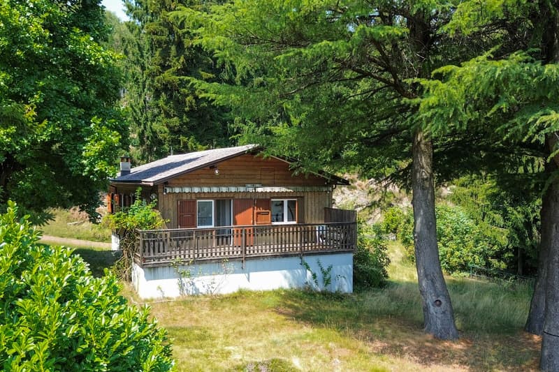 RUSTICO CON AMPIO TERRENO E VISTA APERTA SU TESSERETE – GOLA DI LAGO (11)