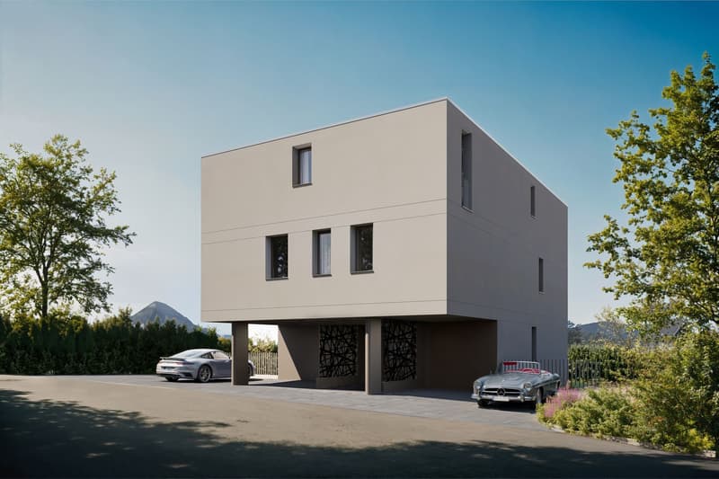 PREGASSONA: NUOVO 3.5 LOCALI CON GIARDINO (9)
