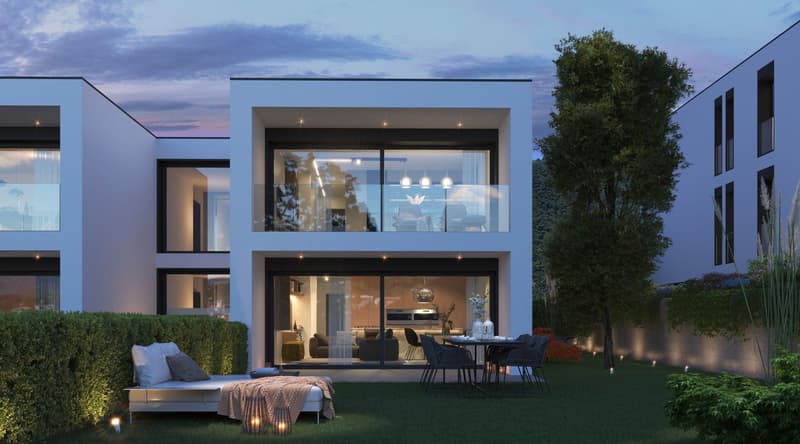 AMPIO DUPLEX CON TERRAZZA E GIARDINO IMMERSO NEL VERDE (6)