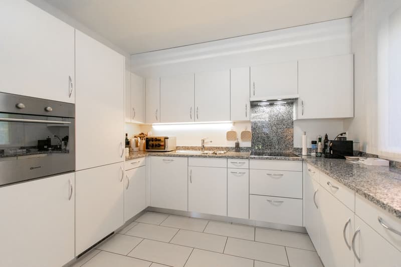 GRANDE APPARTAMENTO 3.5 LOCALI CON GIARDINO (5)