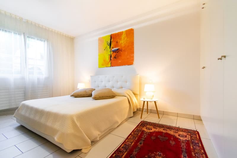 GRANDE APPARTAMENTO 3.5 LOCALI CON GIARDINO (8)