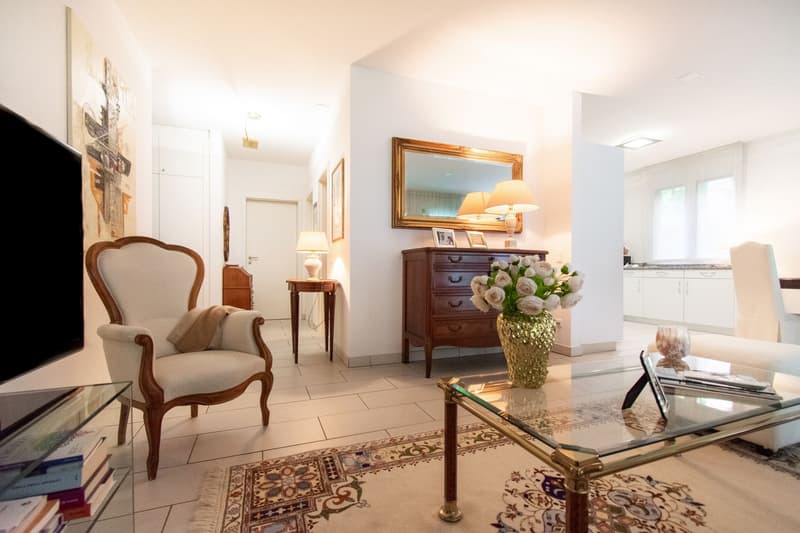 GRANDE APPARTAMENTO 3.5 LOCALI CON GIARDINO (4)