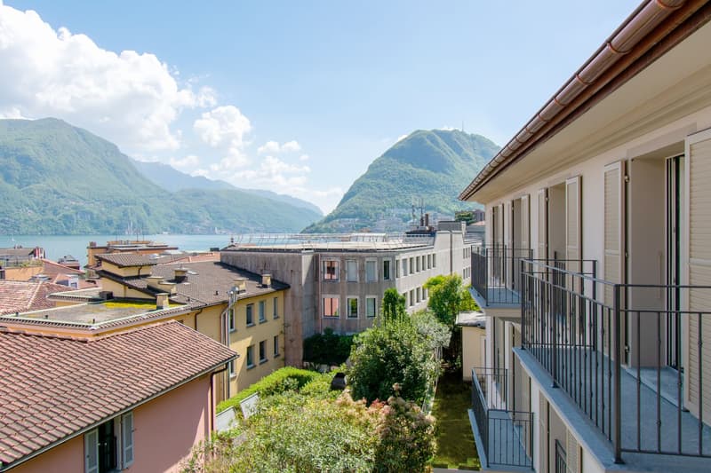 ELEGANTE ATTICO 5.5 LOCALI NEL CUORE DELLA CITTÀ (5)