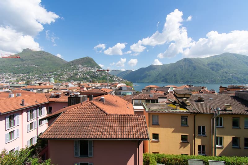 ELEGANTE ATTICO 5.5 LOCALI NEL CUORE DELLA CITTÀ (6)