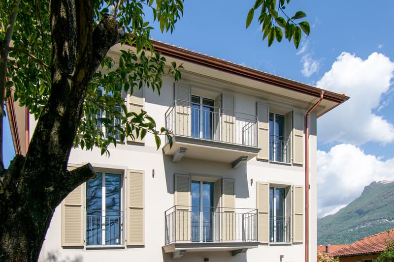 ELEGANTE ATTICO 5.5 LOCALI NEL CUORE DELLA CITTÀ (7)