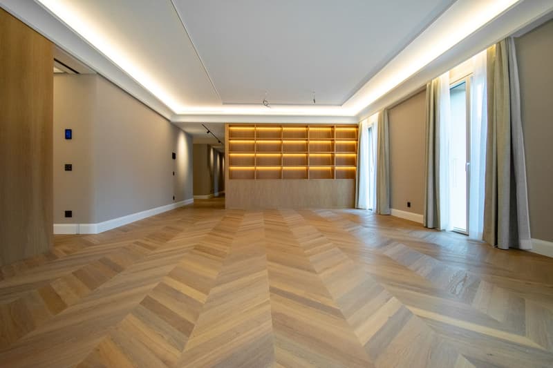LUSSUOSO APPARTAMENTO 5.5 LOCALI NEL CUORE DI LUGANO (2)