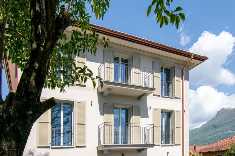 LUSSUOSO APPARTAMENTO 5.5 LOCALI NEL CUORE DI LUGANO (13)
